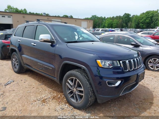 JEEP GRAND CHEROKEE 2017 1c4rjfbgxhc734866