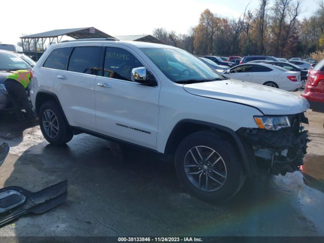 JEEP GRAND CHEROKEE 2017 1c4rjfbgxhc754261