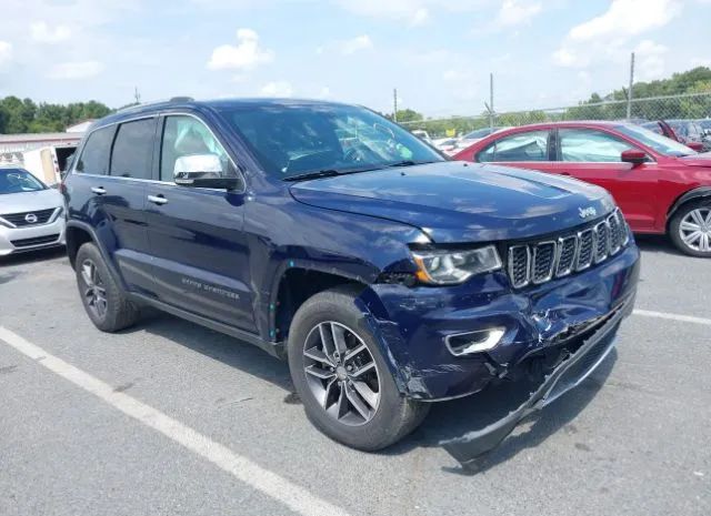 JEEP GRAND CHEROKEE 2017 1c4rjfbgxhc760609