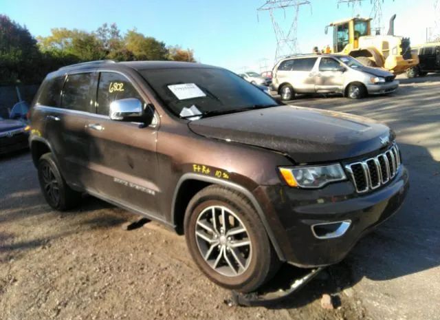 JEEP GRAND CHEROKEE 2017 1c4rjfbgxhc761162