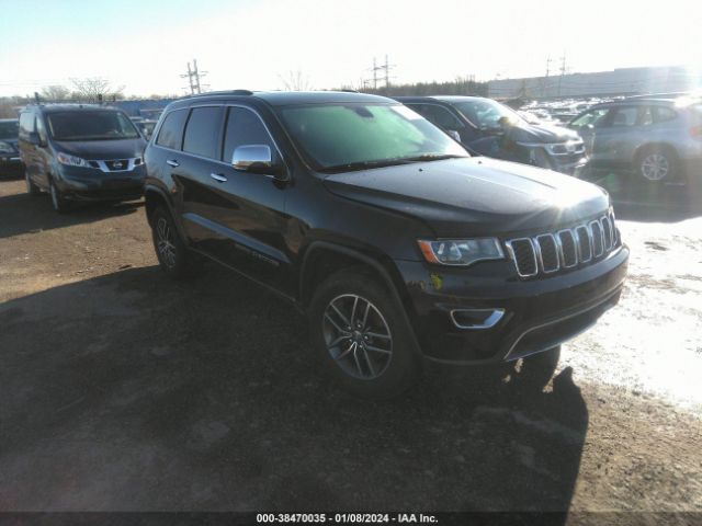 JEEP GRAND CHEROKEE 2017 1c4rjfbgxhc761355