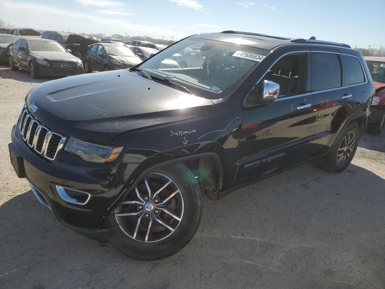 JEEP GRAND CHEROKEE 2017 1c4rjfbgxhc764160