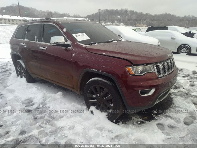 JEEP GRAND CHEROKEE 2017 1c4rjfbgxhc765132