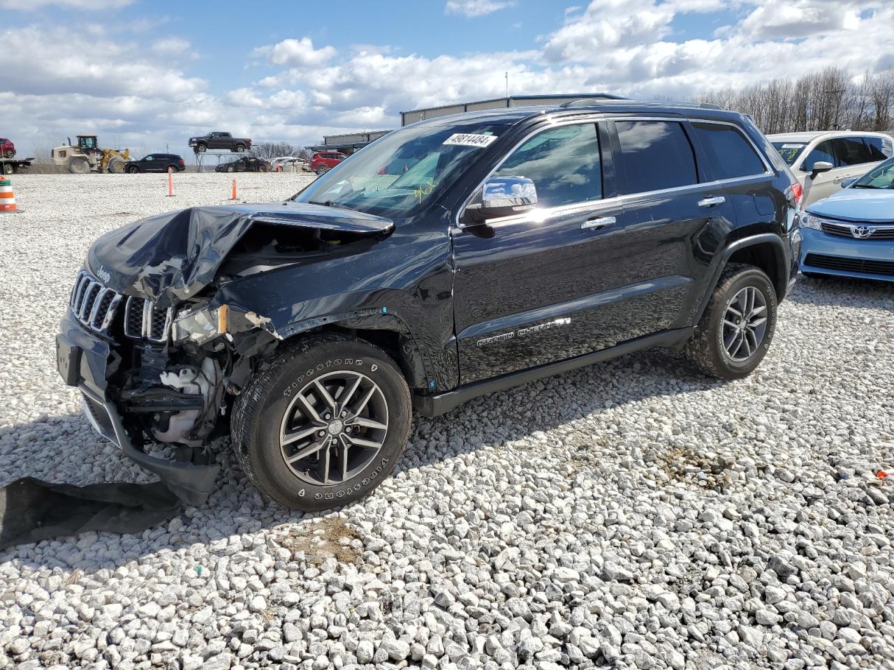 JEEP GRAND CHEROKEE 2017 1c4rjfbgxhc778527