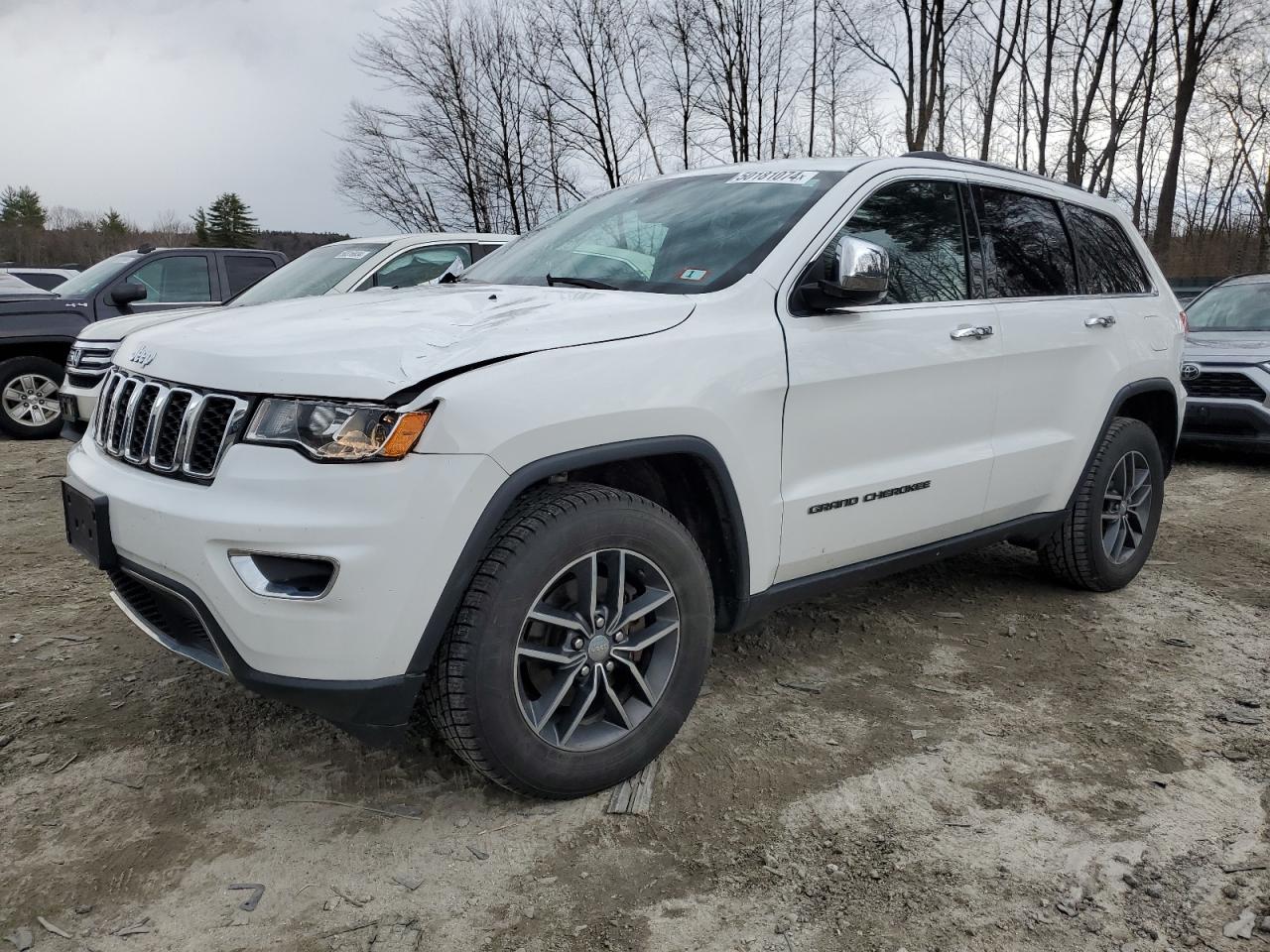 JEEP GRAND CHEROKEE 2017 1c4rjfbgxhc786630