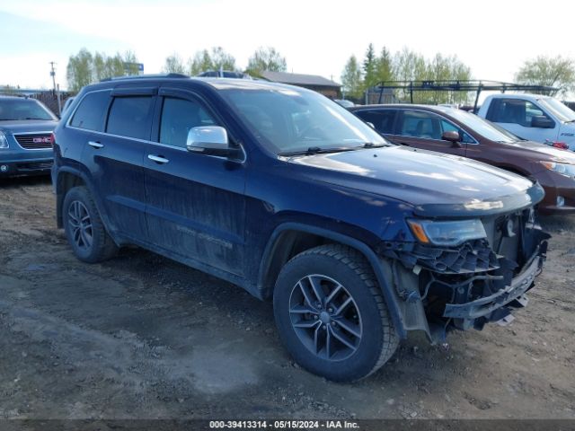 JEEP GRAND CHEROKEE 2017 1c4rjfbgxhc789768