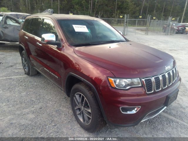 JEEP GRAND CHEROKEE 2017 1c4rjfbgxhc791326