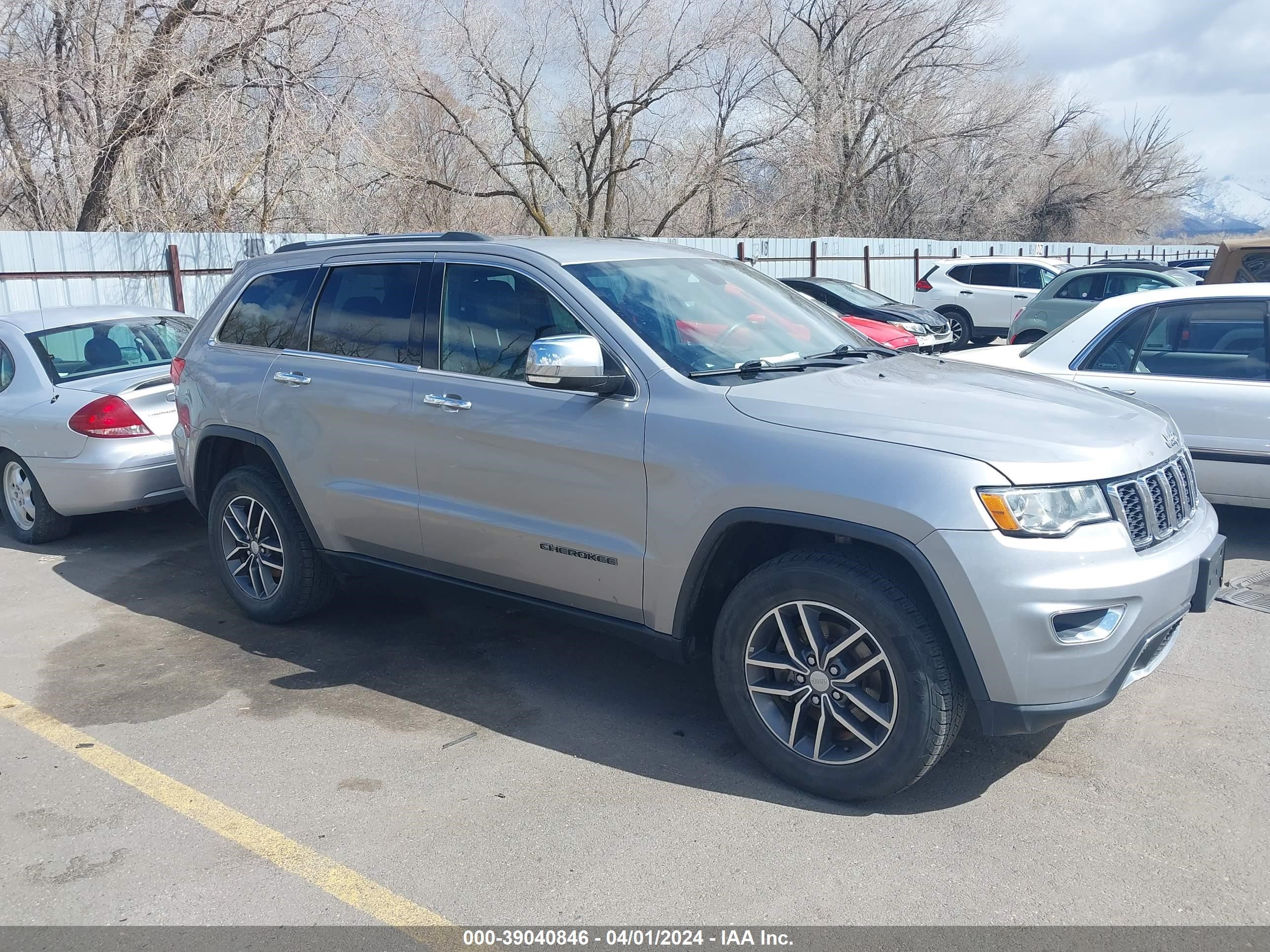 JEEP GRAND CHEROKEE 2017 1c4rjfbgxhc791584