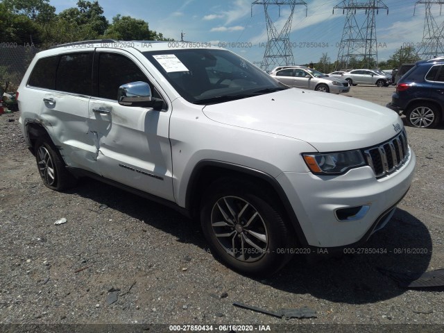 JEEP GRAND CHEROKEE 2017 1c4rjfbgxhc794503