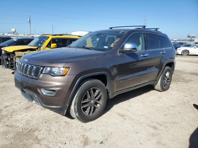 JEEP GRAND CHEROKEE 2017 1c4rjfbgxhc805354