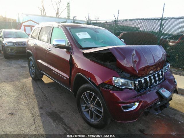 JEEP GRAND CHEROKEE 2017 1c4rjfbgxhc815091