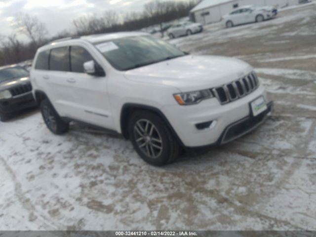 JEEP GRAND CHEROKEE 2017 1c4rjfbgxhc821635