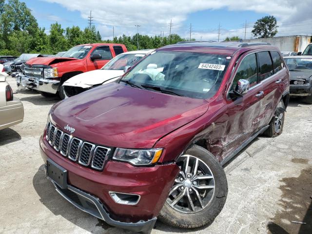 JEEP GRAND CHER 2017 1c4rjfbgxhc822249