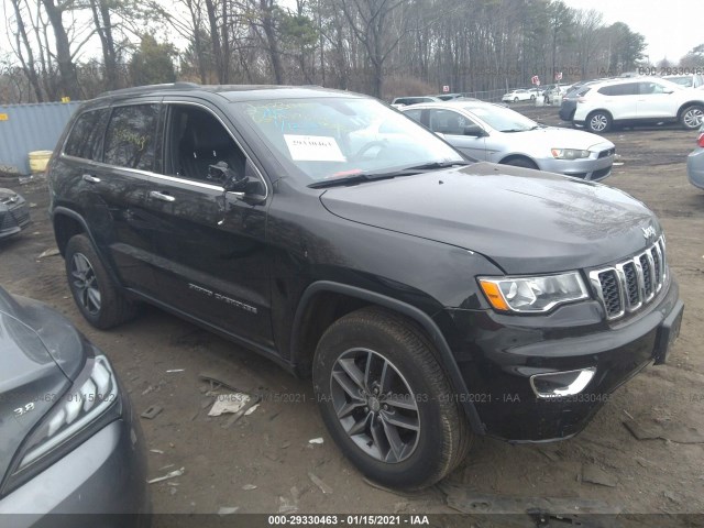 JEEP GRAND CHEROKEE 2017 1c4rjfbgxhc834787