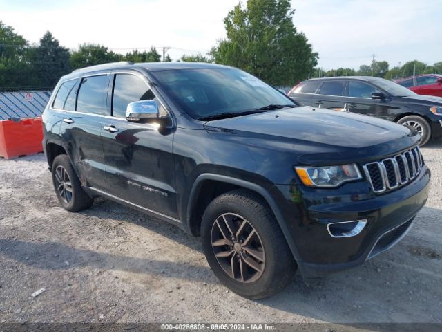 JEEP GRAND CHEROKEE 2017 1c4rjfbgxhc836667