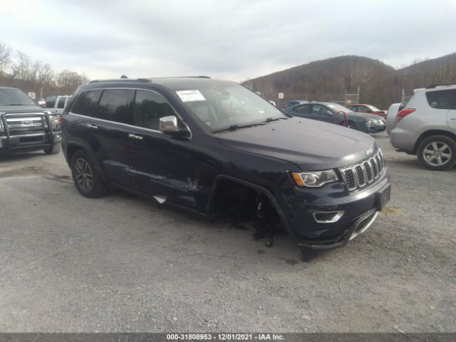 JEEP GRAND CHEROKEE 2017 1c4rjfbgxhc840850