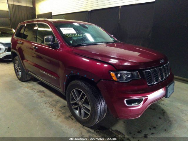 JEEP GRAND CHEROKEE 2017 1c4rjfbgxhc841240