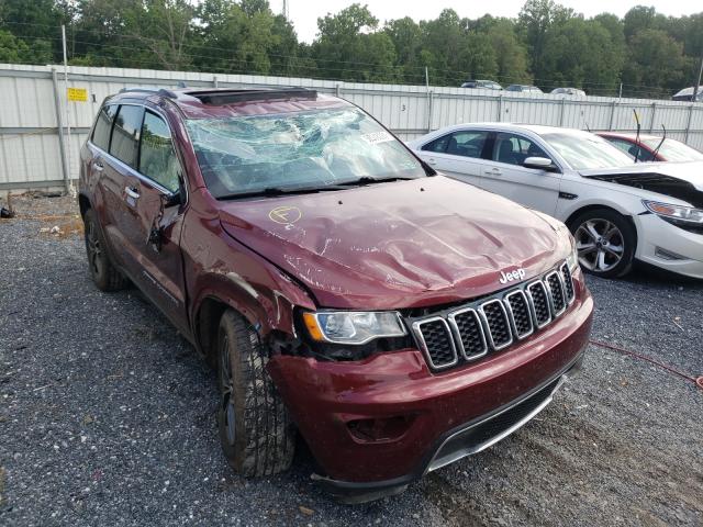 JEEP GRAND CHER 2017 1c4rjfbgxhc849337