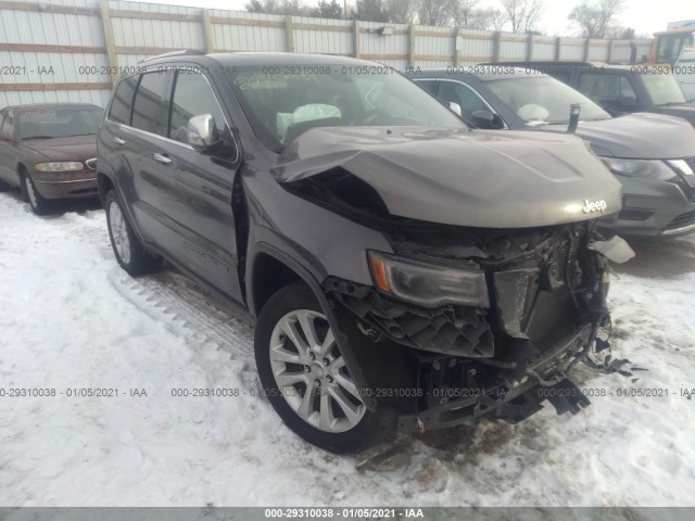 JEEP GRAND CHEROKEE 2017 1c4rjfbgxhc866591