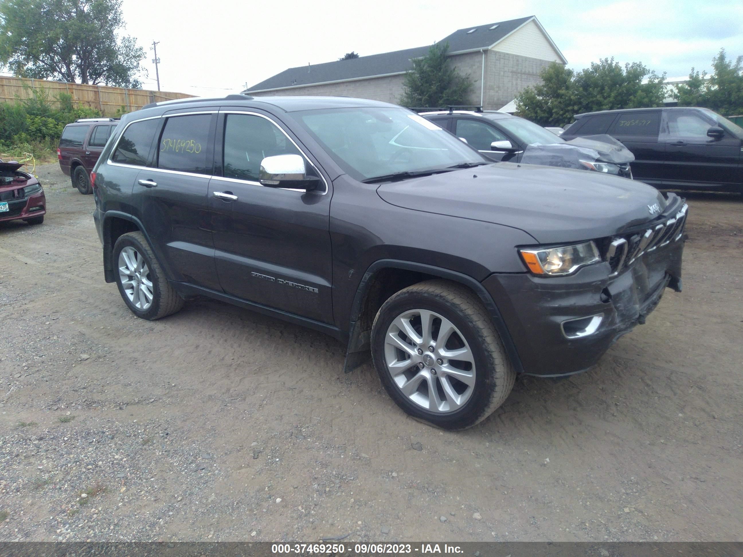 JEEP GRAND CHEROKEE 2017 1c4rjfbgxhc880006