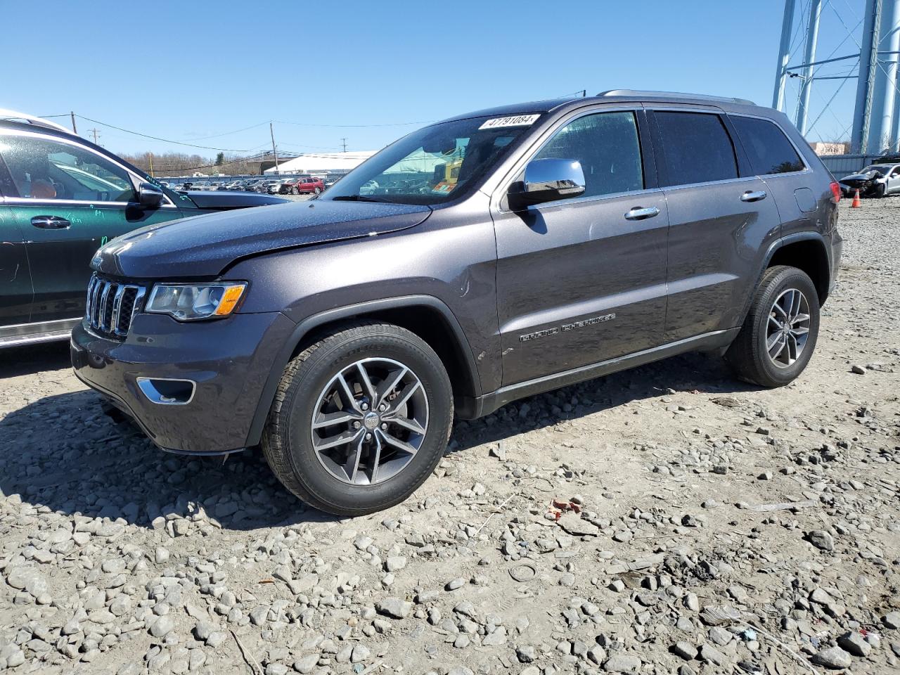 JEEP GRAND CHEROKEE 2017 1c4rjfbgxhc892690