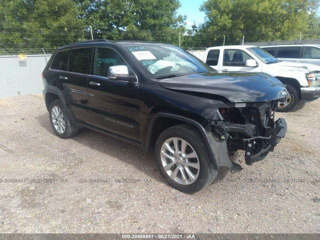 JEEP GRAND CHEROKEE 2017 1c4rjfbgxhc908435