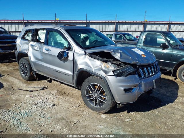 JEEP GRAND CHEROKEE 2017 1c4rjfbgxhc918849