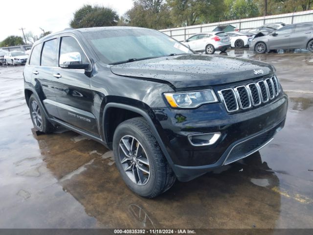 JEEP GRAND CHEROKEE 2017 1c4rjfbgxhc948952