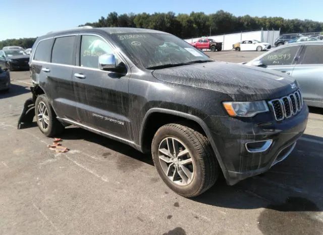 JEEP GRAND CHEROKEE 2017 1c4rjfbgxhc964083