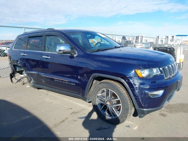 JEEP GRAND CHEROKEE 2018 1c4rjfbgxjc107400