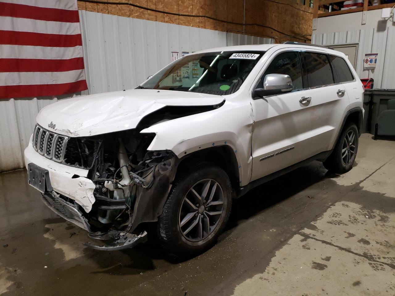 JEEP GRAND CHEROKEE 2018 1c4rjfbgxjc128182