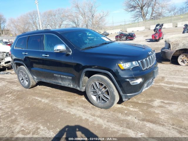 JEEP GRAND CHEROKEE 2018 1c4rjfbgxjc138632