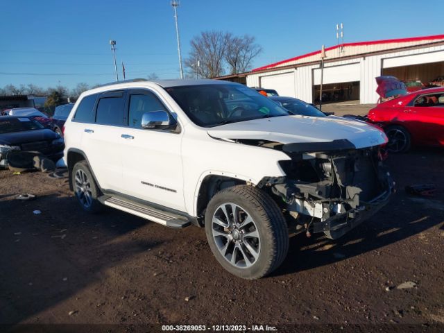 JEEP GRAND CHEROKEE 2018 1c4rjfbgxjc139392