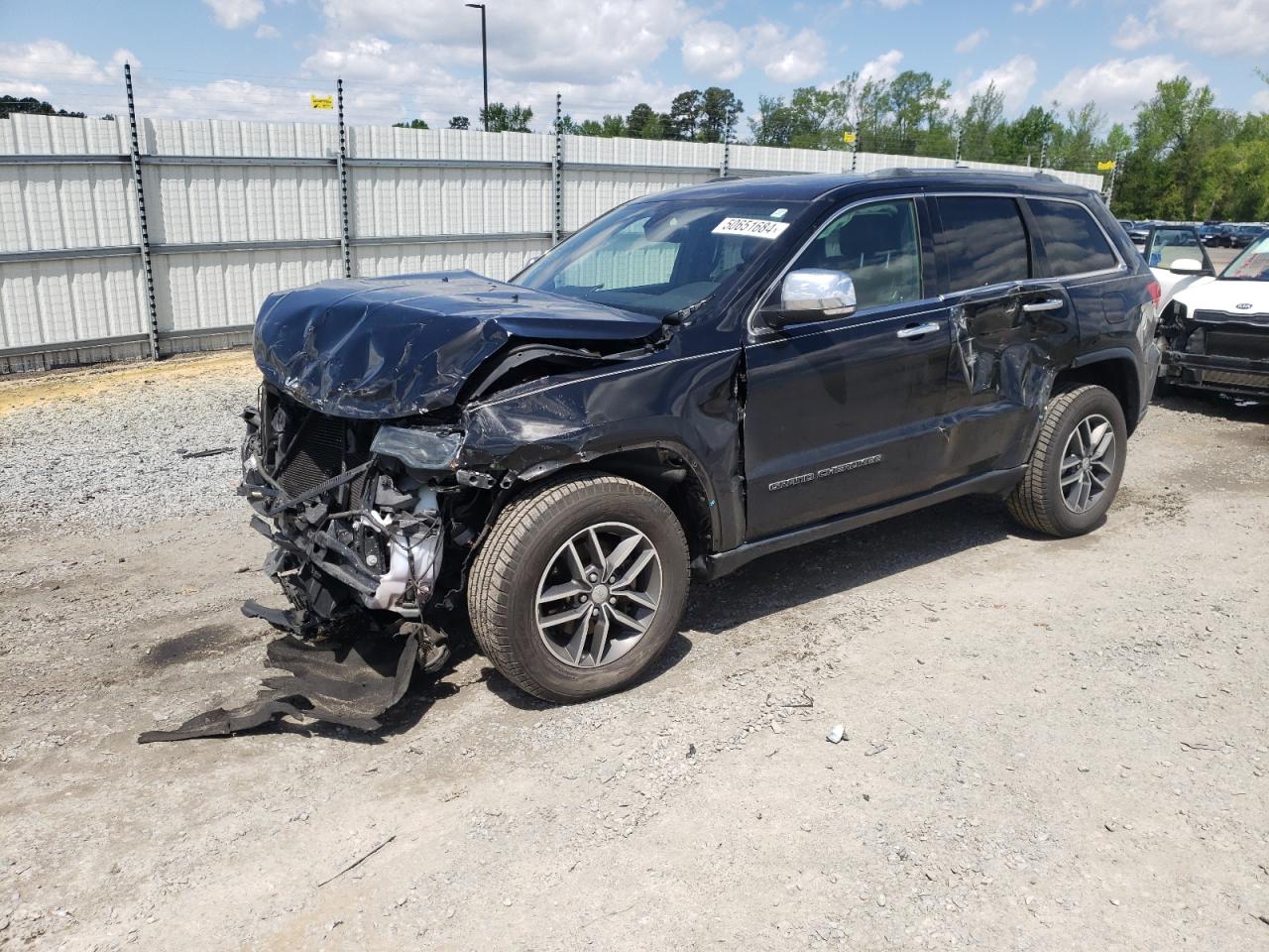 JEEP GRAND CHEROKEE 2018 1c4rjfbgxjc159108