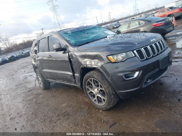 JEEP GRAND CHEROKEE 2018 1c4rjfbgxjc214320