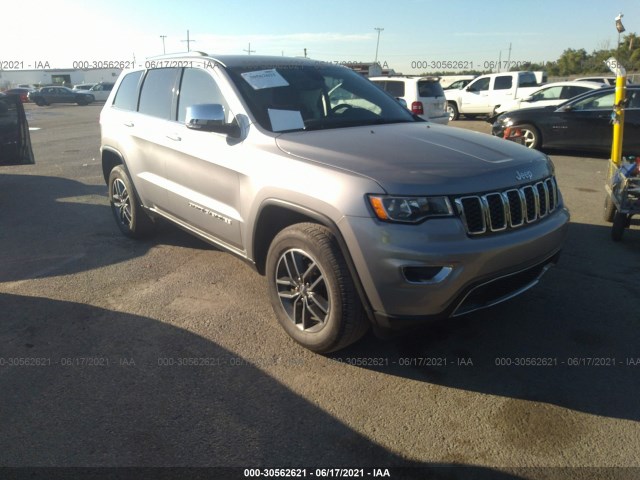 JEEP GRAND CHEROKEE 2018 1c4rjfbgxjc233658