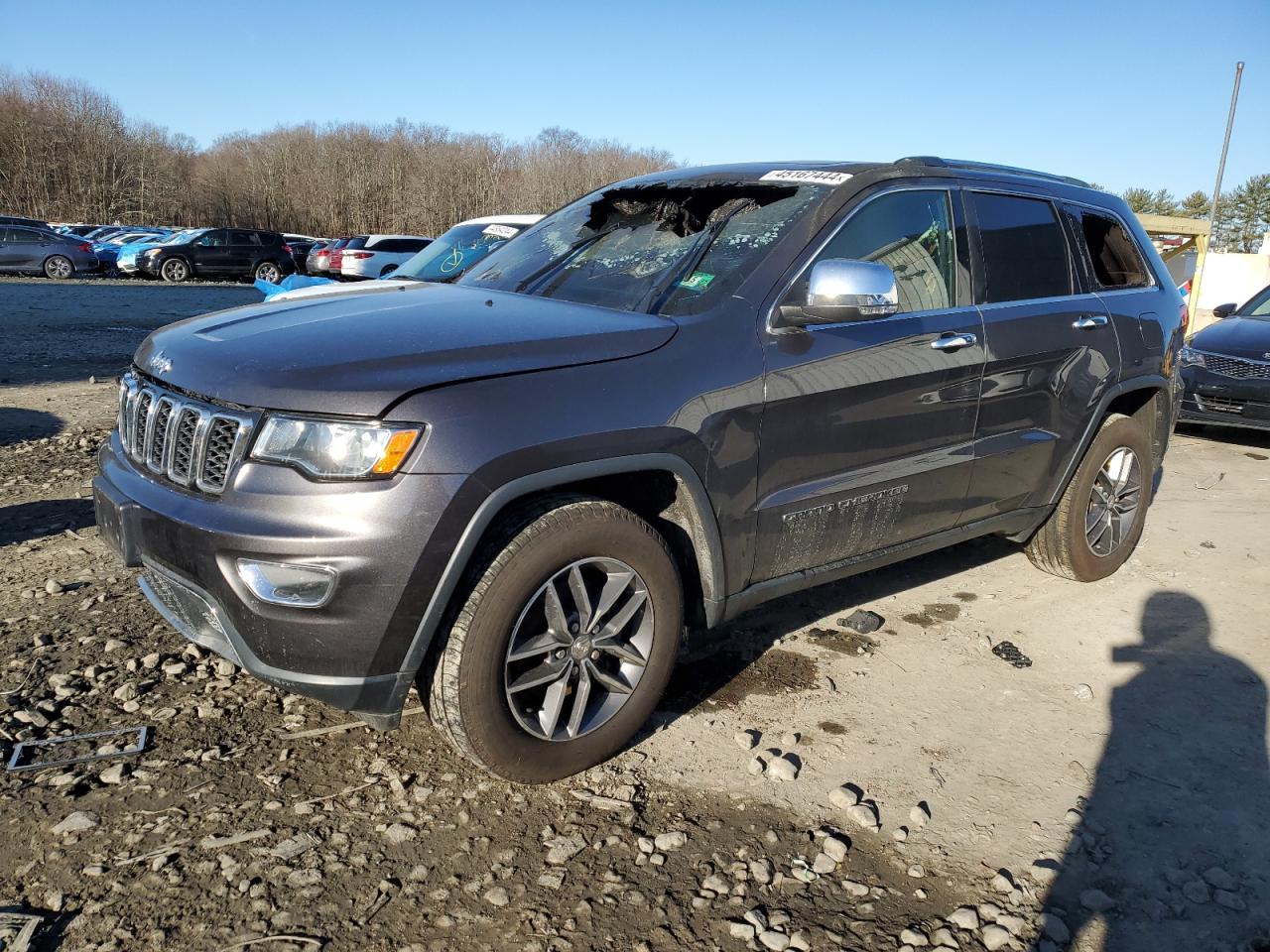 JEEP GRAND CHEROKEE 2018 1c4rjfbgxjc236592