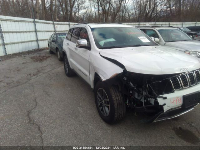 JEEP GRAND CHEROKEE 2018 1c4rjfbgxjc257622