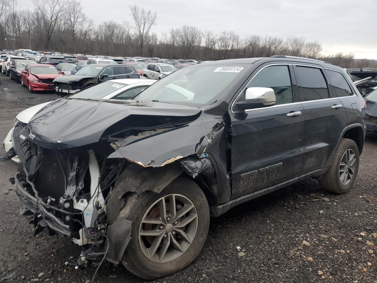 JEEP GRAND CHEROKEE 2018 1c4rjfbgxjc257751