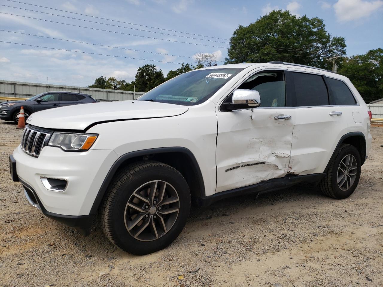 JEEP GRAND CHEROKEE 2018 1c4rjfbgxjc262948