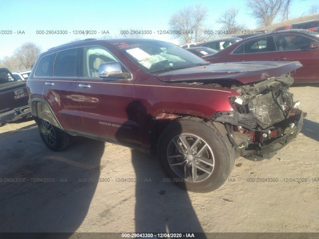 JEEP GRAND CHEROKEE 2018 1c4rjfbgxjc267924