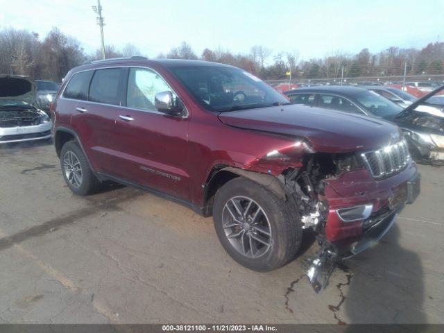 JEEP GRAND CHEROKEE 2018 1c4rjfbgxjc299692