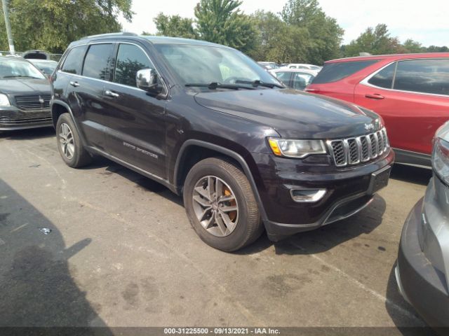 JEEP GRAND CHEROKEE 2018 1c4rjfbgxjc306270