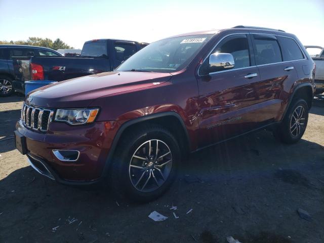 JEEP GRAND CHER 2018 1c4rjfbgxjc313297