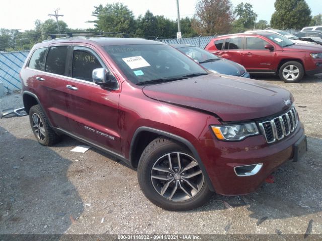 JEEP GRAND CHEROKEE 2018 1c4rjfbgxjc338247