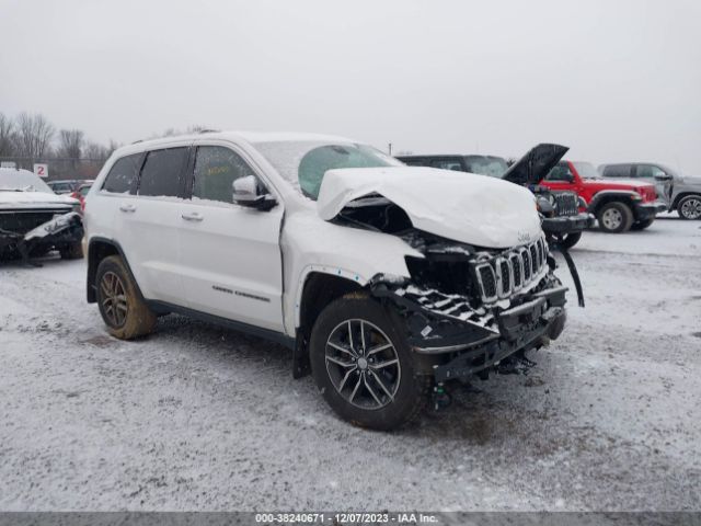 JEEP GRAND CHEROKEE 2018 1c4rjfbgxjc343383