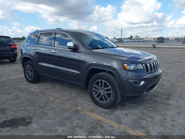 JEEP GRAND CHEROKEE 2018 1c4rjfbgxjc356828