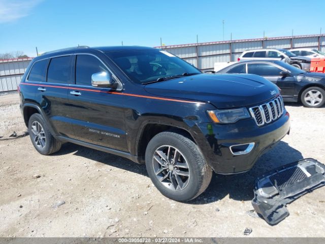 JEEP GRAND CHEROKEE 2018 1c4rjfbgxjc358045