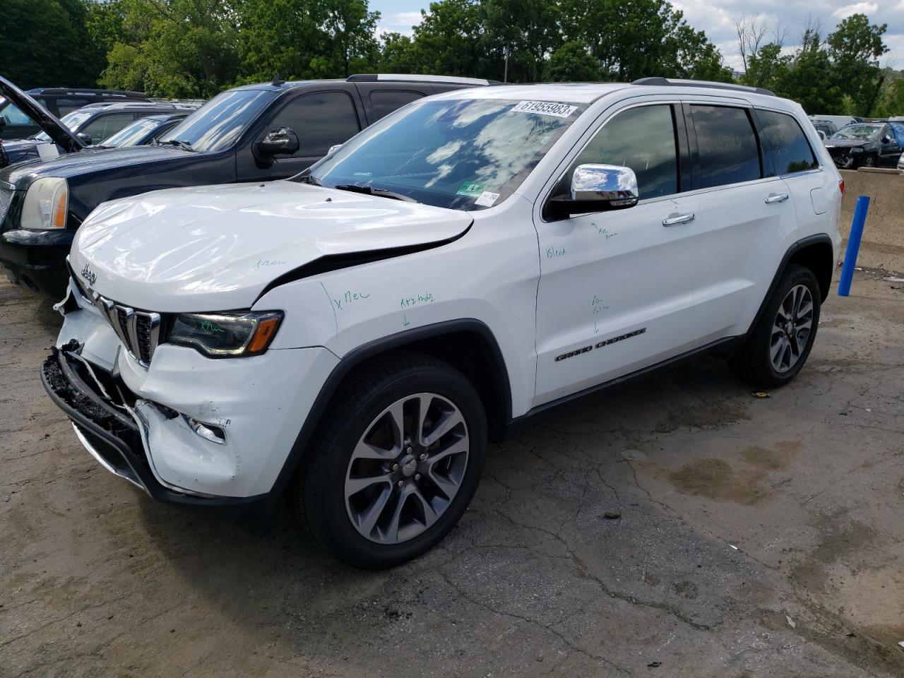 JEEP GRAND CHEROKEE 2018 1c4rjfbgxjc365478