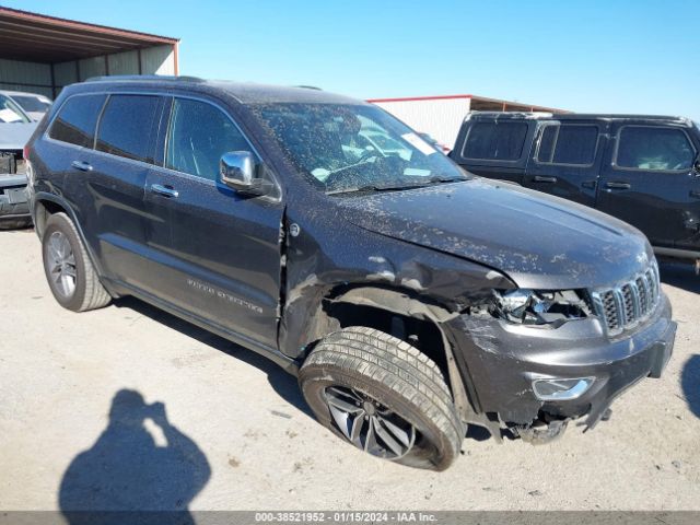 JEEP GRAND CHEROKEE 2018 1c4rjfbgxjc368333